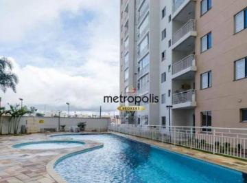 Piscina · Apartamento à venda, 76 m² por R$ 700.000,00 - Vila Santa Luzia - São Bernardo do Campo/SP