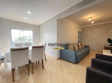 Sala 2 Ambientes · Apartamento à venda, 75 m² por R$ 700.000,00 - Santa Maria - São Caetano do Sul/SP