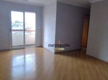 Sala · Apartamento com 3 dormitórios à venda, 69 m² por R$ 300.000,00 - Jardim do Estádio - Santo André/SP