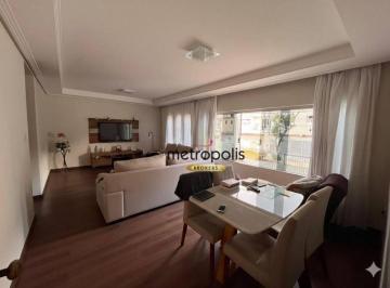Sala de estar · Sobrado com 3 dormitórios à venda, com edícula 367 m² por R$ 2.510.000 - Vila Santa Teresa - Santo A