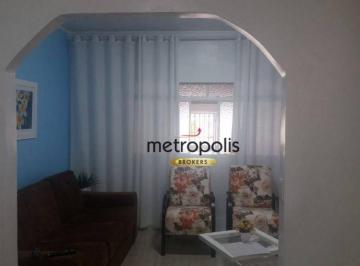 Sala de estar · Sobrado com 2 dormitórios à venda, 157 m² por R$ 585.000,00 - Parque Jaçatuba - Santo André/SP