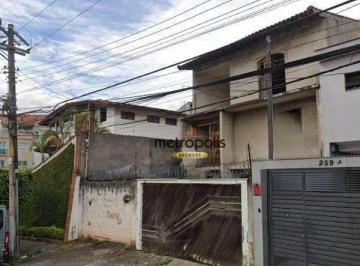 Terreno · Terreno à venda, 184 m² por R$ 640.000,00 - Jardim Las Vegas - Santo André/SP