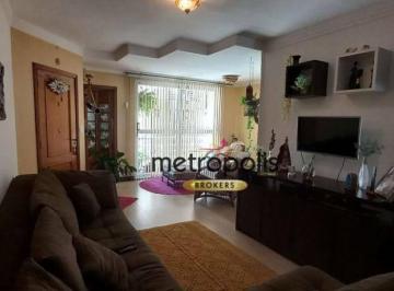 Sala · Apartamento com 3 dormitórios à venda, 138 m² por R$ 1.325.000,00 - Centro - São Bernardo do Campo/S