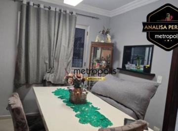 Sala · Apartamento com 3 dormitórios à venda, 107 m² por R$ 535.000,00 - Vila Lusitânia - São Bernardo do C