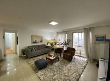 Sala Estar · Apartamento com 4 dormitórios à venda, 180 m² por R$ 880.000,00 - Jardim Chácara Inglesa - São Berna