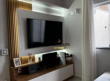 Sala · Casa com 3 dormitórios à venda, 130 m² por R$ 980.000,00 - Jardim Utinga - Santo André/SP