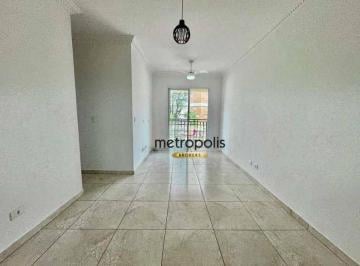 Sala · Apartamento com 3 dormitórios à venda, 64 m² por R$ 530.000,00 - Campestre - Santo André/SP