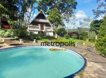 Piscina · Chácara à venda, 1996 m² por R$ 500.000,00 - São Lourenço da Serra - São Lourenço da Serra/SP