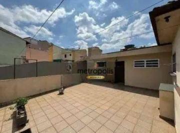 Quintal · Prédio para alugar, 180 m² por R$ 4.769,00/mês - Vila Valparaíso - Santo André/SP