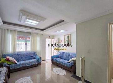 Sala · Casa com 3 dormitórios à venda, 200 m² por R$ 705.000,00 - Jardim Wallace Simonsen - São Bernardo do