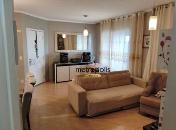 Sala · Apartamento com 2 dormitórios à venda, 80 m² por R$ 740.000,00 - Centro - São Bernardo do Campo/SP