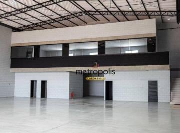 Galpão Galpão · Galpão para alugar, 713 m² por R$ 38.260,63/mês - Vila Valparaíso - Santo André/SP