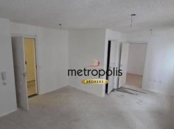 Sala · Apartamento com 1 dormitório à venda, 34 m² por R$ 310.000,00 - Campestre - Santo André/SP