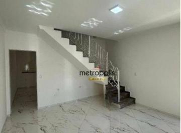 Sala · Sobrado com 3 dormitórios à venda, 145 m² por R$ 798.000,00 - Santa Maria - Santo André/SP