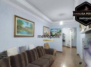 Sala · Sobrado com 3 dormitórios à venda, 242 m² por R$ 620.000,00 - Parque Selecta(Montanhão) - São Bernar
