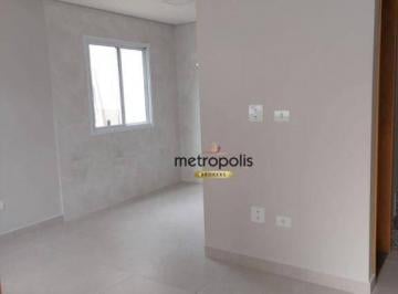Sala de estar · Sobrado com 2 dormitórios à venda, 63 m² por R$ 500.000,00 - Jardim Utinga - Santo André/SP