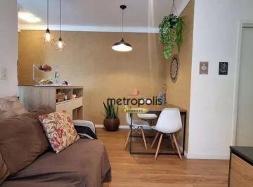 Sala · Apartamento com 2 dormitórios à venda, 60 m² por R$ 650.000,00 - Santa Paula - São Caetano do Sul/SP