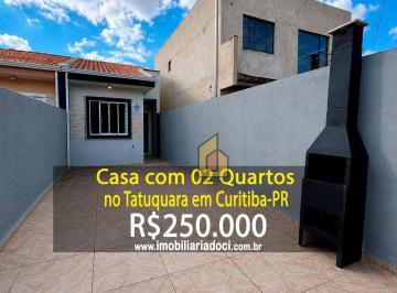2f6a50df767b405a9635464ef334452140010183 · Casa com 02 Quartos no Tatuquara em Curitiba-PR - A venda por R$250.000,00