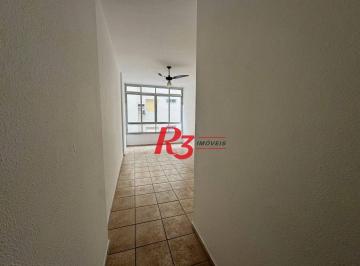 1cc110c964c407fb291cb88a51496b18355b20c5 · Apartamento com 1 dormitório à venda, 50 m² por R$ 410.000,00 - Aparecida - Santos/SP