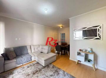 cf22436aa0bad84566815967c410b2ff569ffb39 · Apartamento à venda, 85 m² por R$ 385.000,00 - José Menino - Santos/SP