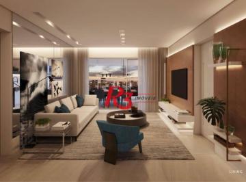 67c6f4f18759f46b19e4528eaee3748d4c3274b1 · Apartamento à venda, 163 m² por R$ 2.058.000,00 - Ponta da Praia - Santos/SP