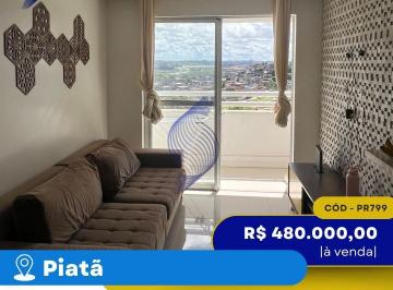 Apartamento · 69m² · 3 Quartos · 1 Vaga · VENDO APARTAMENTO 69 M² | 03 QUARTOS | COLINA DE PIATÃ | PIATÃ | SALVADOR | BAHIA