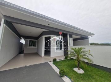 Casa · 85m² · 3 Quartos · 1 Vaga · Casa 03 dormitórios com suíte no Bairro Sertão do Maruim São José/SC