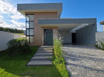 Casa · 129m² · 3 Quartos · 2 Vagas · Casa moderna no Condomínio Vitória dos Anjos 2