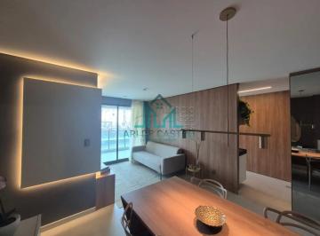 Apartamento · 72m² · 2 Quartos · 2 Vagas · Apartamento Mobiliado, 72m² com 2 Quartos e Varanda, Nascente à venda na Jatiúca - Maceió Alagoas