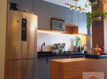 a2c3d1961baff80438c68a1da3d1ec0d3e6f2467 · Apartamento com 3 quartos à venda, 54 m² por R$ 530.000 - Cond Panorama - Jardim Carlos Gomes - Jund