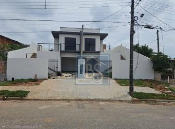 83d2762be1d9e13dabbfc2f4e251a2ea9de0251b · Casas Novas no Santa Terezinha em Colombo com Suíte, Sacada e Garagem Coberta!