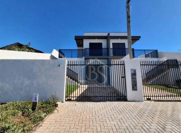cf1728b3b4c4a380081621a8a6d78f11b848e817 · Casas Novas no Santa Terezinha em Colombo com Suíte, Sacada e Garagem Coberta!