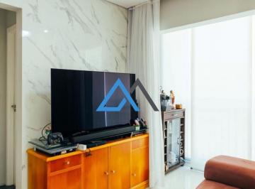 Apartamento · 47m² · 2 Quartos · 1 Vaga · Mirante do Parque - Apartamento à venda com 2 quartos, sacada envidraçada e ambientes integrados – S