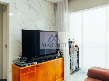 Apartamento · 47m² · 2 Quartos · 1 Vaga · Mirante do Parque - Apartamento à venda com 2 quartos, sacada envidraçada e ambientes integrados – S