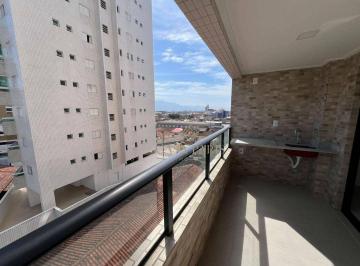 Varanda Gourmet · Apartamento com 1 suíte à venda, 57 m² por R$ 430.000 - Caiçara - Praia Grande/SP