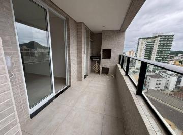 Varanda Gourmet · Apartamento com 1 suíte à venda, 47 m² por R$ 450.000 - Vila Guilhermina - Praia Grande/SP