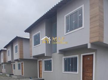 Casa · 90m² · 2 Quartos · 1 Vaga · Casa Duplex em Jardim Atlântico Central (Itaipuaçu), Maricá/RJ