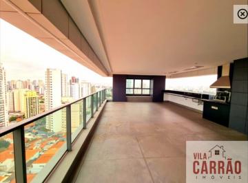 Apartamento · 337m² · 4 Quartos · 5 Vagas · Figueira Altos do Tatuapé, o Prédio Residencial mais alto de São Paulo - 337 m² - Unidade em ANDAR A