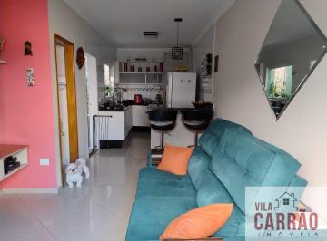 Casa · 74m² · 2 Quartos · 1 Vaga · Sobrado em Condomínio na Vila Ré
