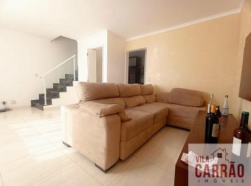 Casa · 100m² · 3 Quartos · 2 Vagas · Sobrado em Condomínio na Vila Ré