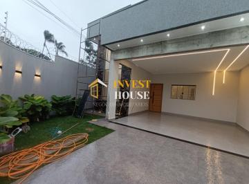 Casa · 150m² · 3 Quartos · 1 Vaga · Casa de Esquina com Piscina Aquecida – Chácaras Americanas