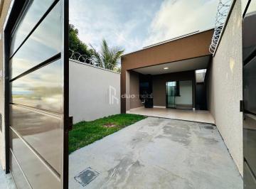 Casa · 100m² · 3 Quartos · 2 Vagas · Casa 3 Quartos Suite | Churrasqueira | Recanto das Garças | Goiânia