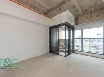 76034c35462a2de2c3ad4fcd761785155e6a2cd2 · Parque IbirapueraStudio com 1 dormitório à venda, 35 m² por R$ 1.300.000 - Itaim Bibi - São Paulo/SP