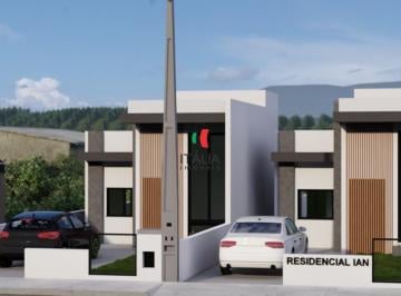 Casa · 75m² · 3 Quartos · 2 Vagas · LANÇAMENTO – RESIDENCIAL IAN