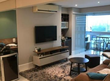 Apartamento · 96m² · 2 Quartos · 2 Vagas · Apartamento à venda no Brooklin, São Paulo-SP: 2 quartos, 1 suíte, 3 banheiros, 2 vagas e 96m² de ár