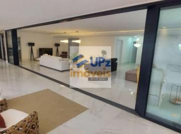Apartamento · 360m² · 4 Quartos · 5 Vagas · Edifício Oiapoque Alphaville - Apartamento com 4 suítes, 360m², varanda com vista livre e 5 vagas co