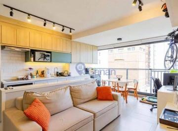455b90277dee6f8c40edabef082f0b13898fa091 · Apartamento com 1 dormitório à venda, 46 m² por R$ 848.000,00 - Campo Belo - São Paulo/SP