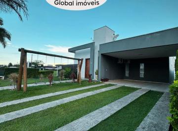 Casa · 160m² · 3 Quartos · 2 Vagas · Ninho Verde 1 - Casa Térrea com Piscina - Móveis Inclusos