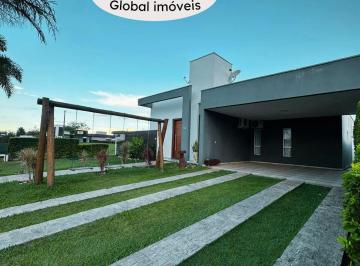 Casa · 160m² · 3 Quartos · 2 Vagas · Ninho Verde 1 - Casa Térrea com Piscina - Móveis Inclusos