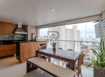 Apartamento · 134m² · 3 Quartos · 2 Vagas · Apartamento Condomínio The Parker aclimação proximo parque